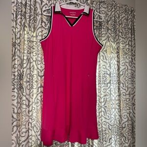 Kinona Hot Pink golf dress size Medium
